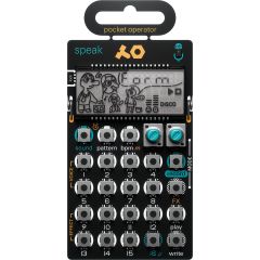 Teenage Engineering PO-35 speak - Vue 1